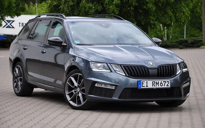 Skoda Octavia cena 69900 przebieg: 205000, rok produkcji 2018 z Poręba małe 781